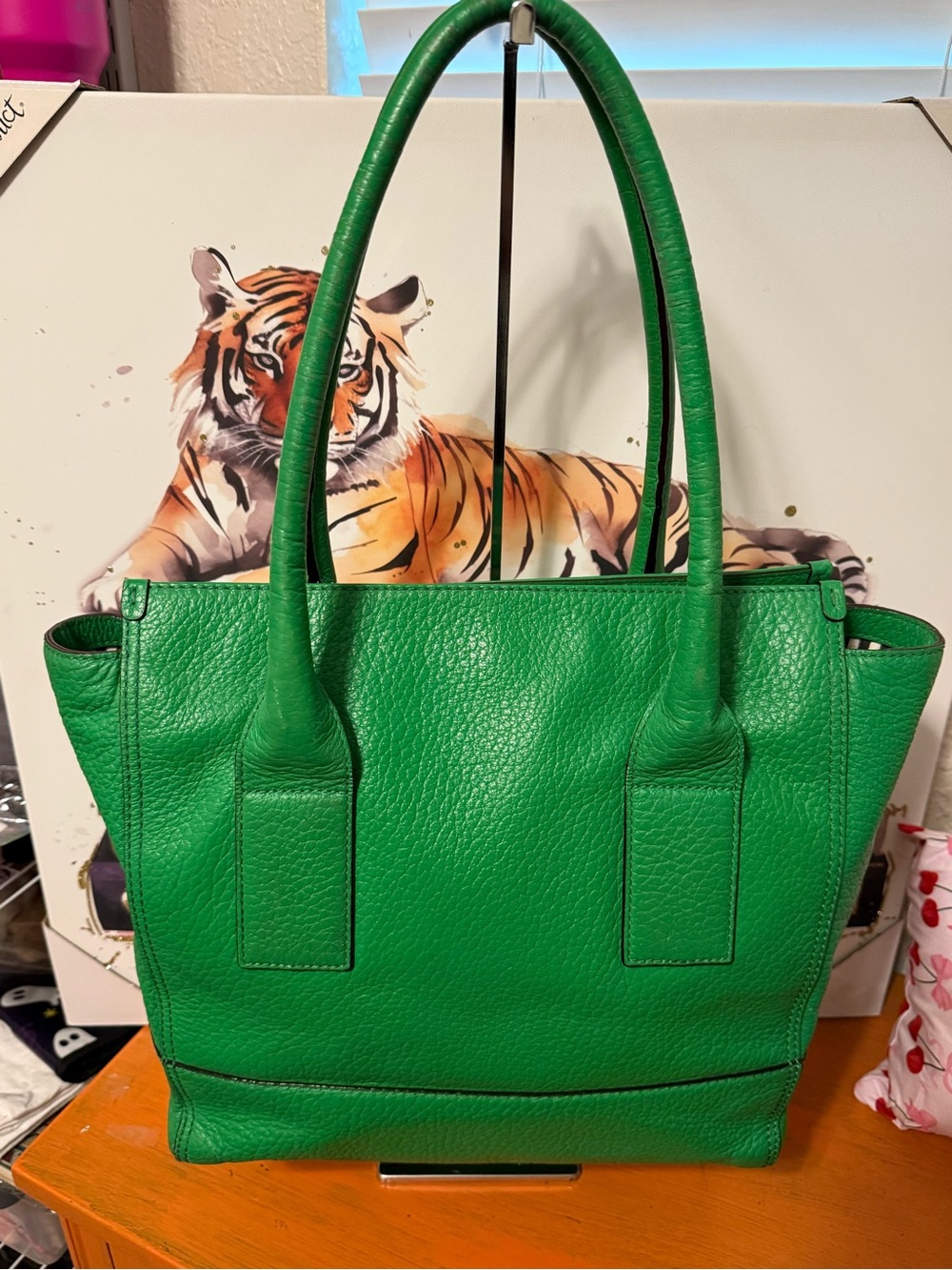 Kate Spade Southport Avenue Carmen Tote Bag VGUC - Picture 5 of 14